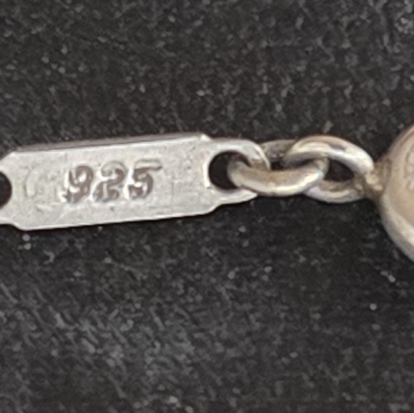 Tiffany & Co Teddy Bear Necklace Stearling Silver 925 - Picture 4 of 4